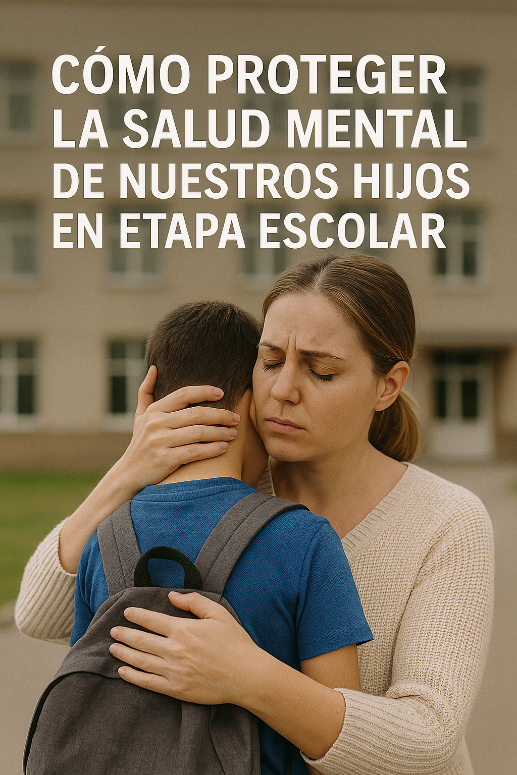 Ebook descargable "COMO PROTEGER LA SALUD MENTAL DE NUESTROS HIJOS EN ETAPA ESCOLAR"