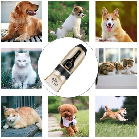 Cortadora de pelo + cepillo para mascotas + envío gratis + pago contra entrega