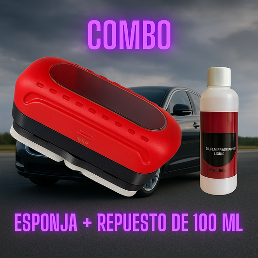 Limpiador de vidrios mágico + repuesto 100 ML