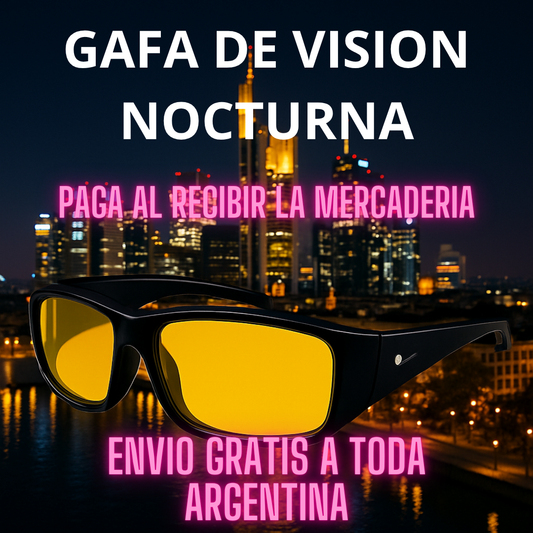 Gafa de visión nocturna para conducción + ENVÍO GRATUITO A TODA ARGENTINA