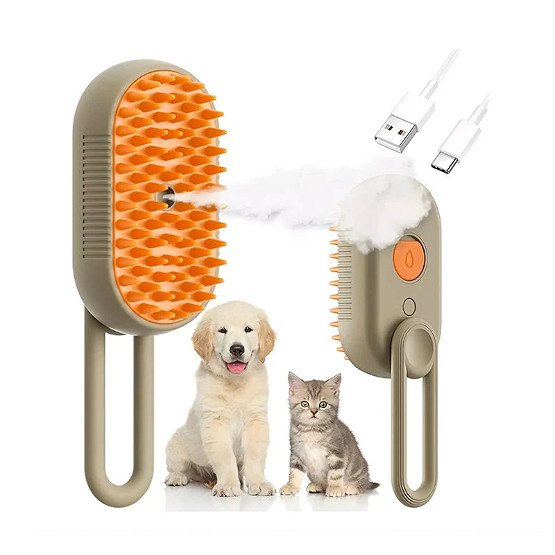 Cortadora de pelo + cepillo para mascotas + envío gratis + pago contra entrega